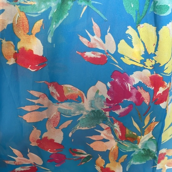 Floral maxi wrap dress - Picture 3 of 3